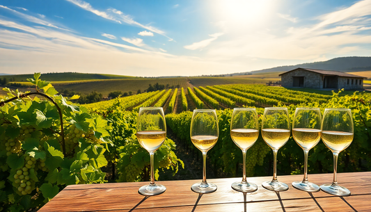 Erfrischende Weißweine für den Spätsommer