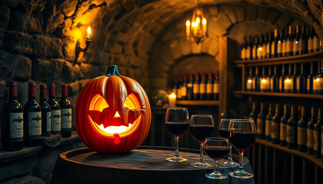 Geile Weine für eine grusellige Halloween-Party 🍷👻