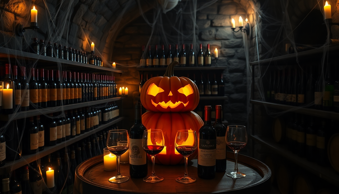 Gruselige Weine für eine spukhafte Halloween-Party