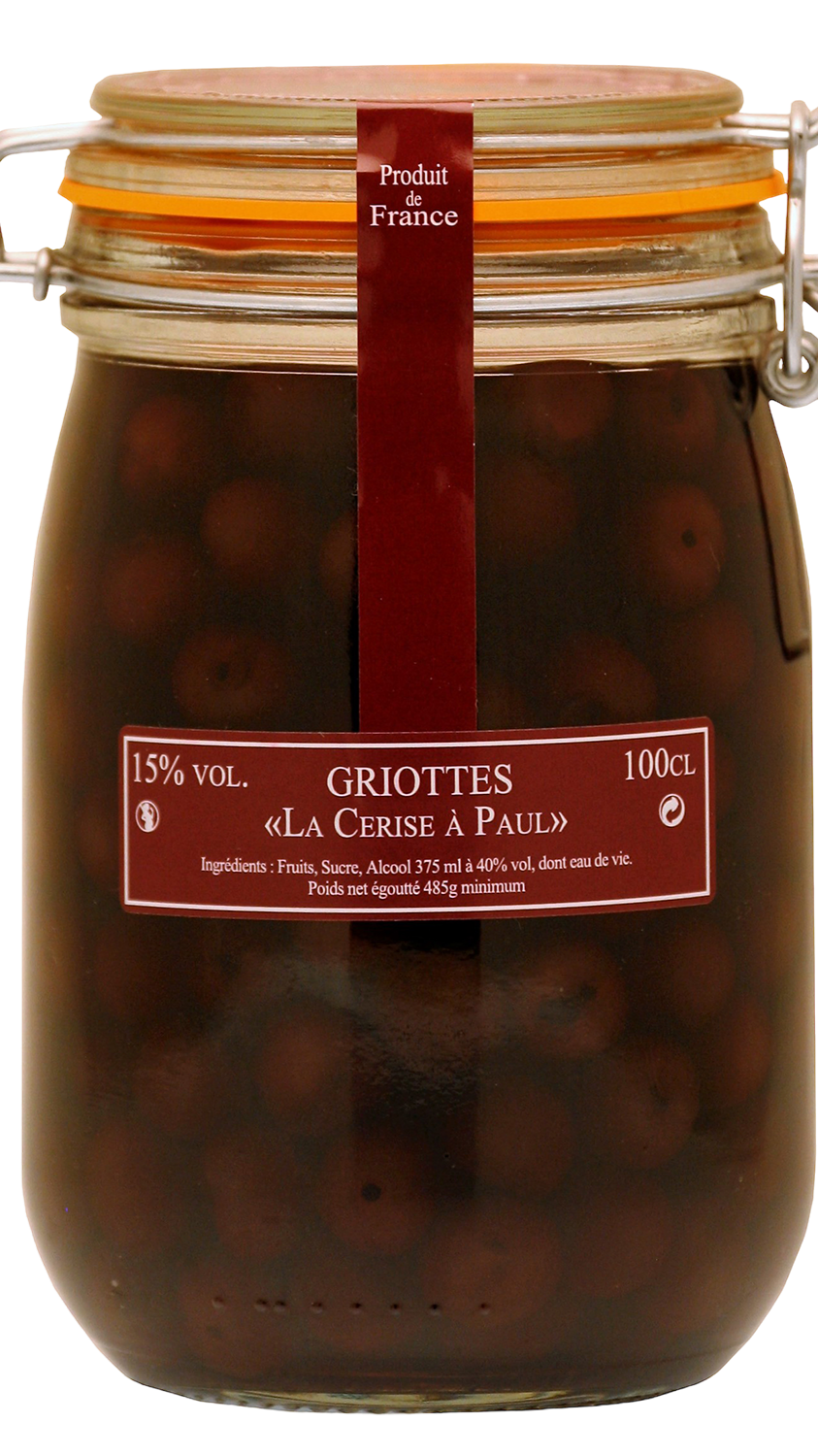 griottes,La Cerise à Paul, Schattenmorellen