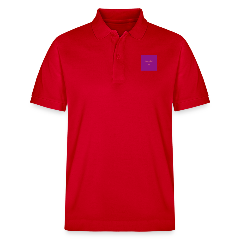 Stanley/Stella Unisex Bio-Poloshirt PREPSTER - Rot