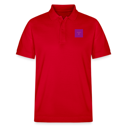 Stanley/Stella Unisex Bio-Poloshirt PREPSTER - Rot