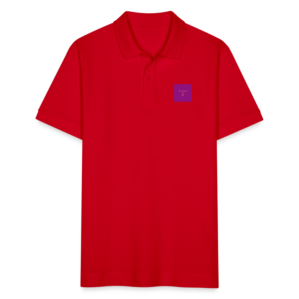 Stanley/Stella Unisex Bio-Poloshirt PREPSTER - Rot