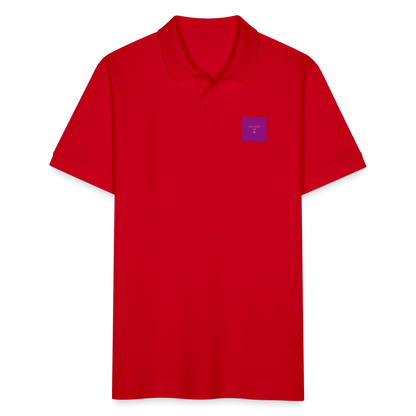 Stanley/Stella Unisex Bio-Poloshirt PREPSTER - Rot