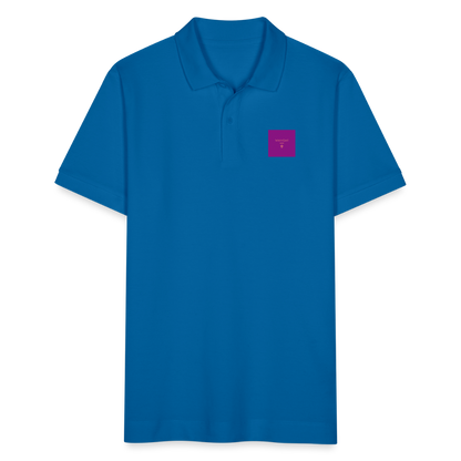 Stanley/Stella Unisex Bio-Poloshirt PREPSTER - Königsblau