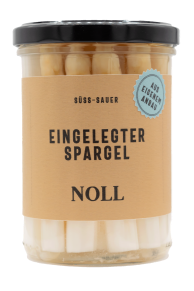 Eingelegter Spargel